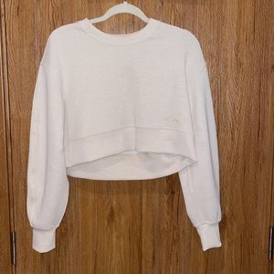 NWOT Lululemon Soft Ambitions Cropped Crew